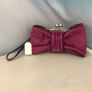 ✨Host Pick✨🛍NWT Jessica Simpson Bow Clutch